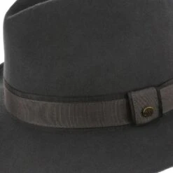 Tampa - Walrus Hats Grey Center Dent Wool Felt Fedora Hat 16 Tampa - Walrus Hats Grey Center Dent Wool Felt Fedora Hat -Bailey Store walrus hats fedora tampa walrus hats grey center dent wool felt fedora hat hat 16524565840012