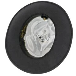 Tampa - Walrus Hats Grey Center Dent Wool Felt Fedora Hat 18 Tampa - Walrus Hats Grey Center Dent Wool Felt Fedora Hat -Bailey Store walrus hats fedora tampa walrus hats grey center dent wool felt fedora hat hat 16709635866764