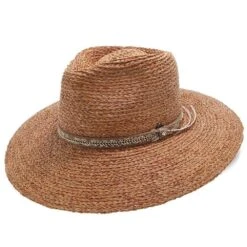 South Beach - Walrus Hats Natural Raffia Straw Fedora Hat 22 South Beach - Walrus Hats Natural Raffia Straw Fedora Hat -Bailey Store walrus hats fedora walrus hats natural raffia straw fedora hat w black white band hat 16700248948876