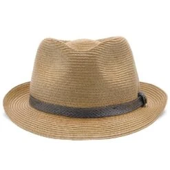 Sandbar - Walrus Hats Paper Braid Straw Fedora Hat W/ Grey Band 14 Sandbar - Walrus Hats Paper Braid Straw Fedora Hat W/ Grey Band -Bailey Store walrus hats fedora walrus hats paper braid straw fedora hat w grey band hat 16693893005452
