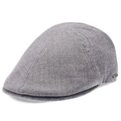 Walrus Hats Luxe Checkmate Duckbill Polyester Flat Cap 22 Walrus Hats Luxe Checkmate Duckbill Polyester Flat Cap -Bailey Store walrus hats flat cap light grey large walrus hats luxe checkmate duckbill flat cap hat 16700489236620
