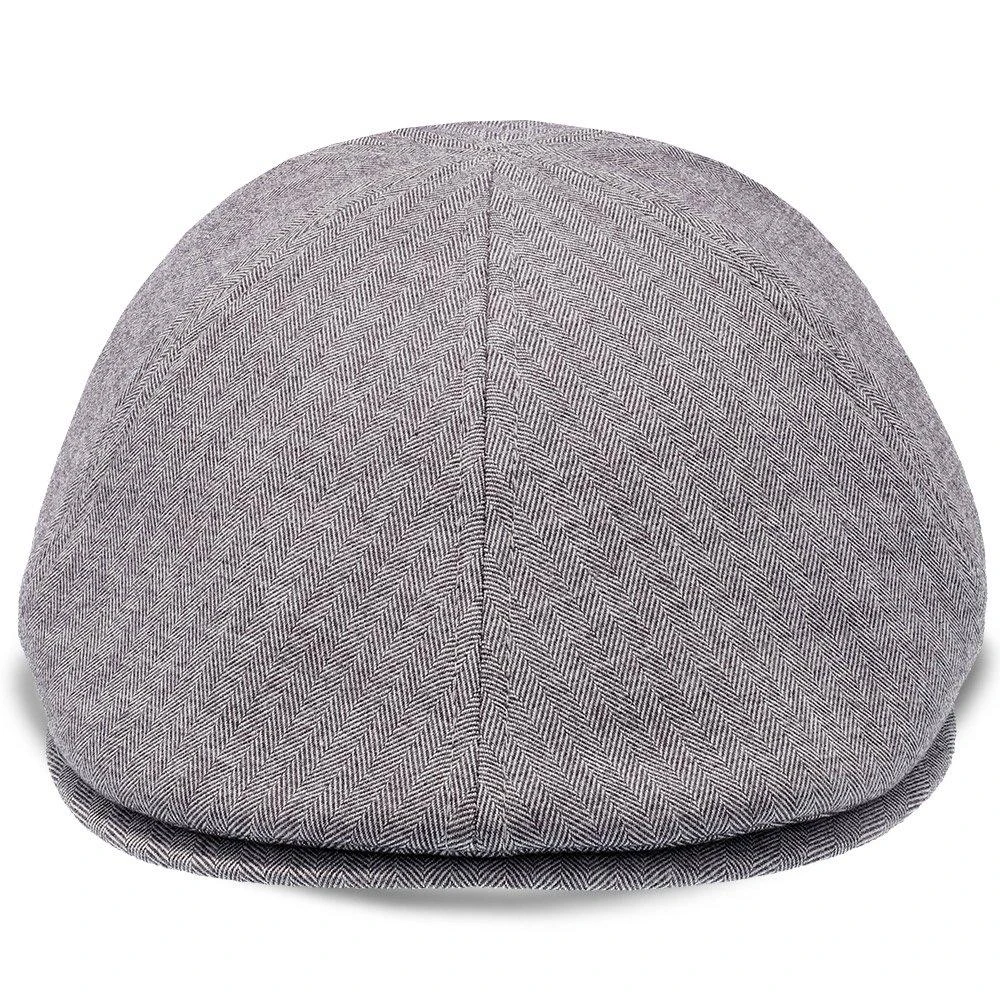 Walrus Hats Luxe Checkmate Duckbill Polyester Flat Cap 10 Walrus Hats Luxe Checkmate Duckbill Polyester Flat Cap - Image 10