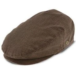 Downtown - Walrus Hats Linen/Cotton Blend Ivy Cap -Bailey Store walrus hats ivy brown large downtown walrus hats mocha linen cotton blend ivy cap hat 16556544393356