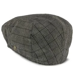 Director - Walrus Hats Grey Plaid Polyester Ivy Cap 17 Director - Walrus Hats Grey Plaid Polyester Ivy Cap -Bailey Store walrus hats ivy director walrus hats grey plaid polyester ivy cap hat 16524496830604