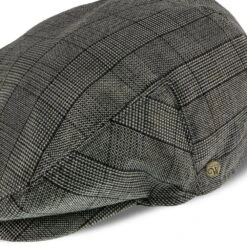 Director - Walrus Hats Grey Plaid Polyester Ivy Cap 18 Director - Walrus Hats Grey Plaid Polyester Ivy Cap -Bailey Store walrus hats ivy director walrus hats grey plaid polyester ivy cap hat 16524496863372