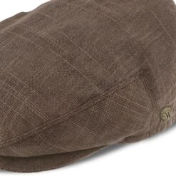Downtown - Walrus Hats Linen/Cotton Blend Ivy Cap -Bailey Store walrus hats ivy downtown walrus hats mocha linen cotton blend ivy cap hat 16524492767372