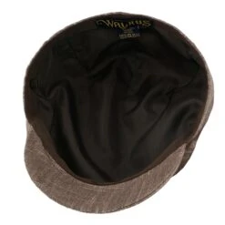 Downtown - Walrus Hats Linen/Cotton Blend Ivy Cap -Bailey Store walrus hats ivy downtown walrus hats mocha linen cotton blend ivy cap hat 16524492832908