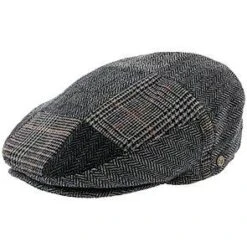 Walrus Hats Tribeca Wool Flat Cap 34 Walrus Hats Tribeca Wool Flat Cap -Bailey Store walrus hats ivy grey large tribeca walrus hats grey tweed patchwork ivy cap hat 16708514644108