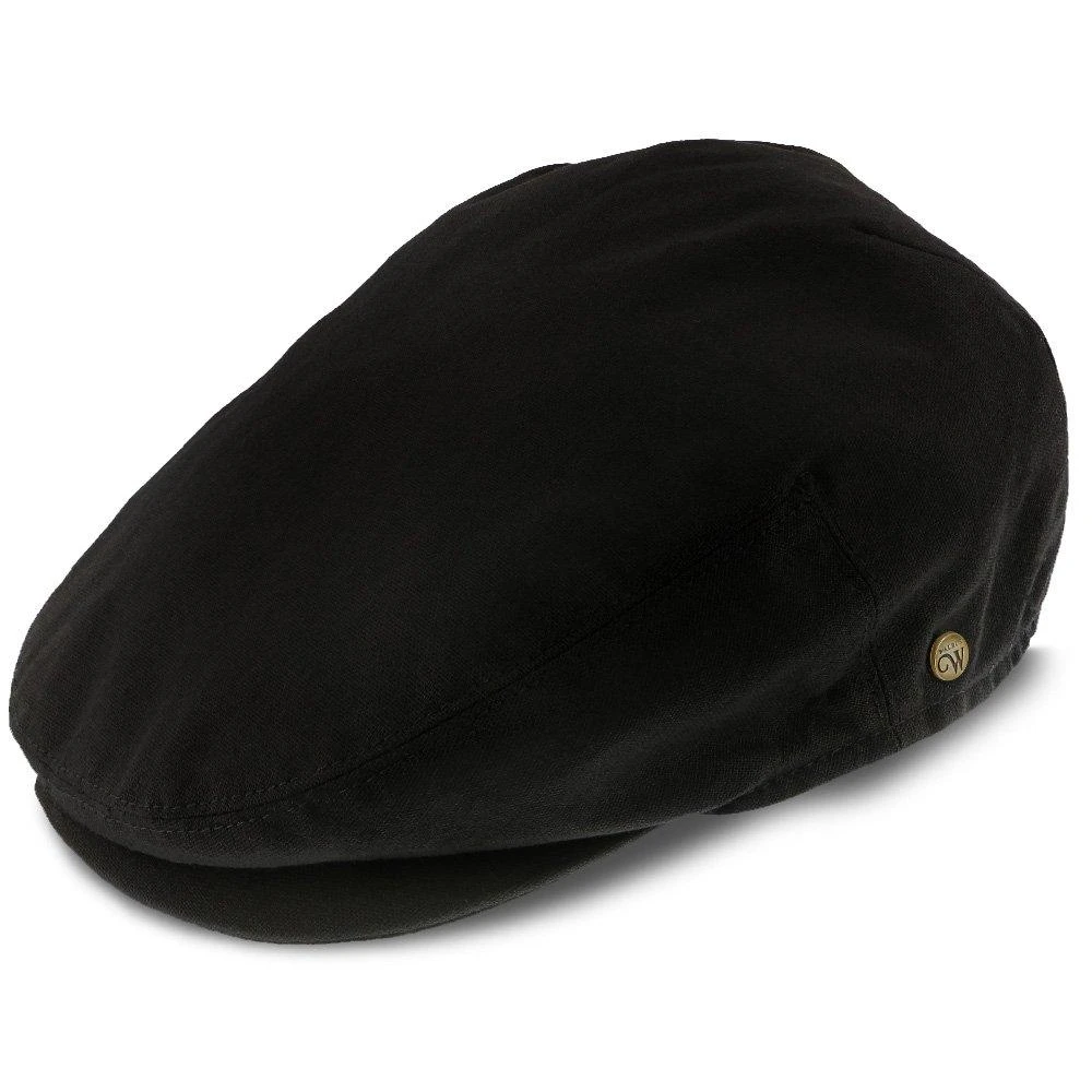 Happy Hour - Walrus Hats Tan Cotton Ivy Cap 2 Happy Hour - Walrus Hats Tan Cotton Ivy Cap - Image 2