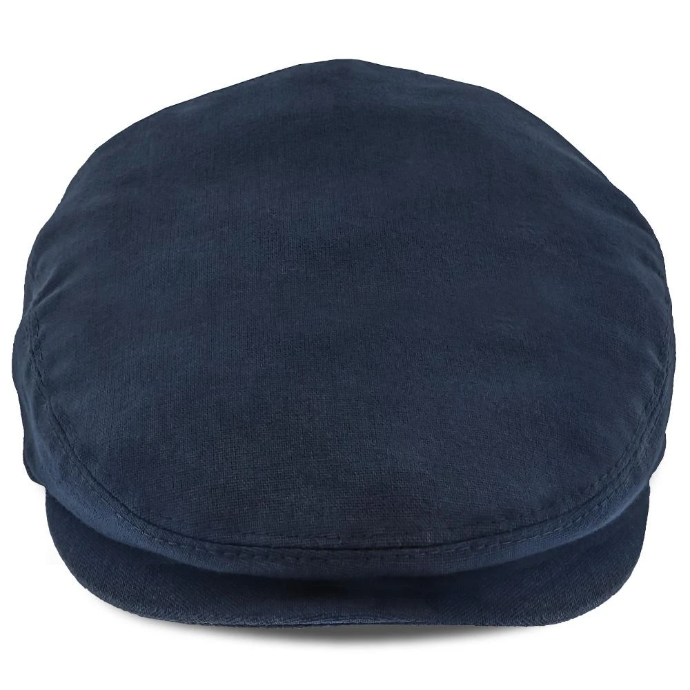 Happy Hour - Walrus Hats Tan Cotton Ivy Cap 9 Happy Hour - Walrus Hats Tan Cotton Ivy Cap - Image 9