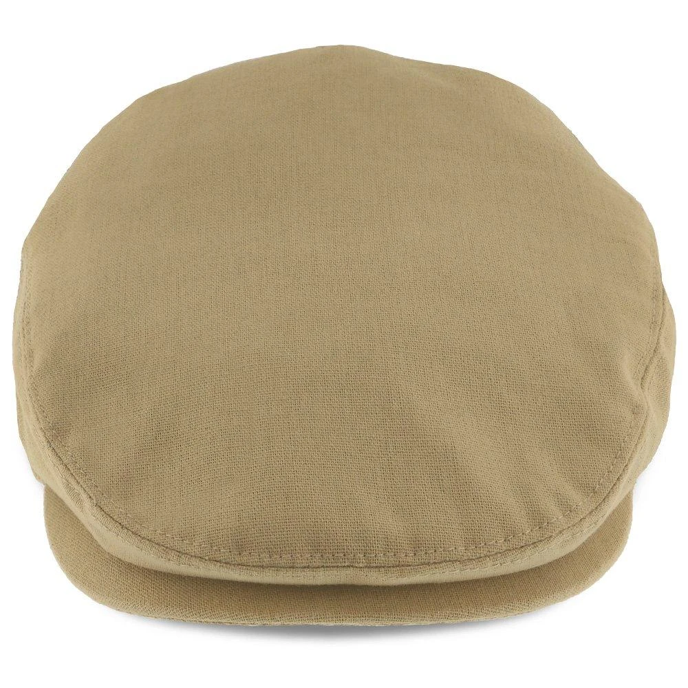 Happy Hour - Walrus Hats Tan Cotton Ivy Cap 10 Happy Hour - Walrus Hats Tan Cotton Ivy Cap - Image 10
