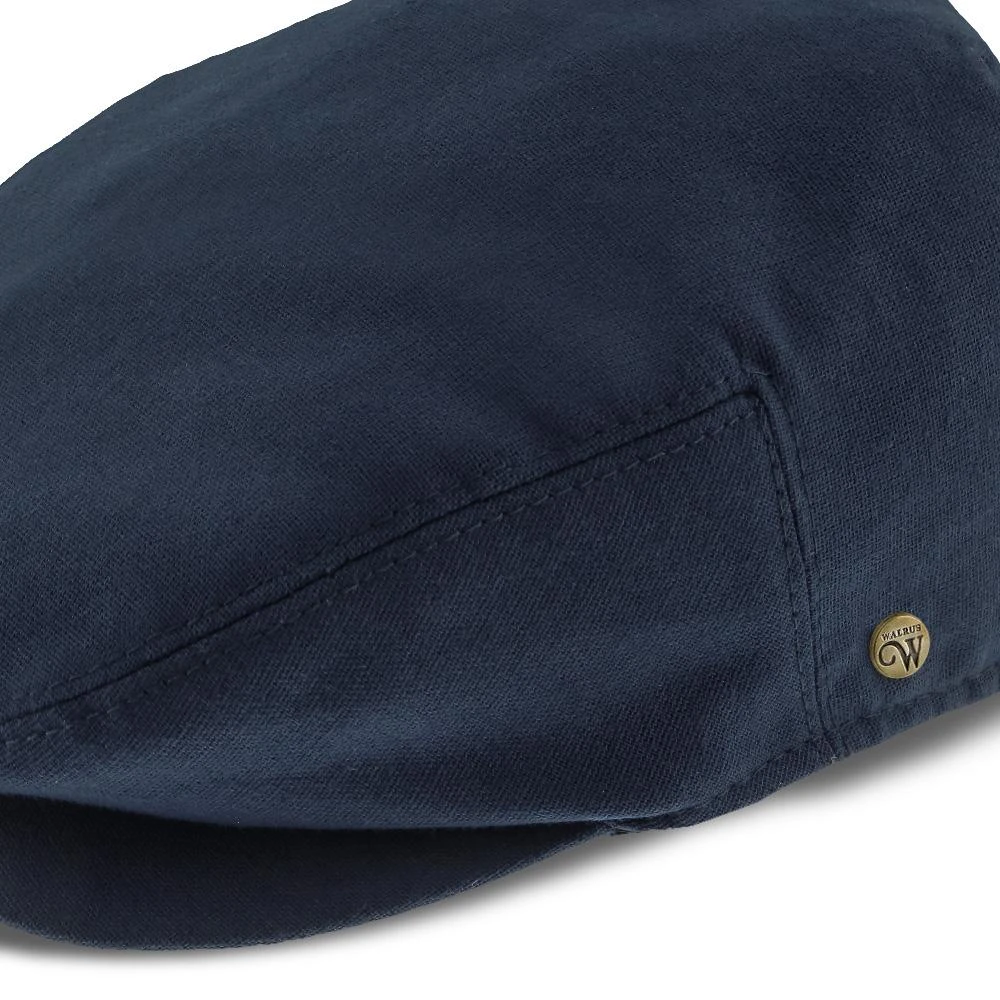 Happy Hour - Walrus Hats Tan Cotton Ivy Cap 18 Happy Hour - Walrus Hats Tan Cotton Ivy Cap - Image 18