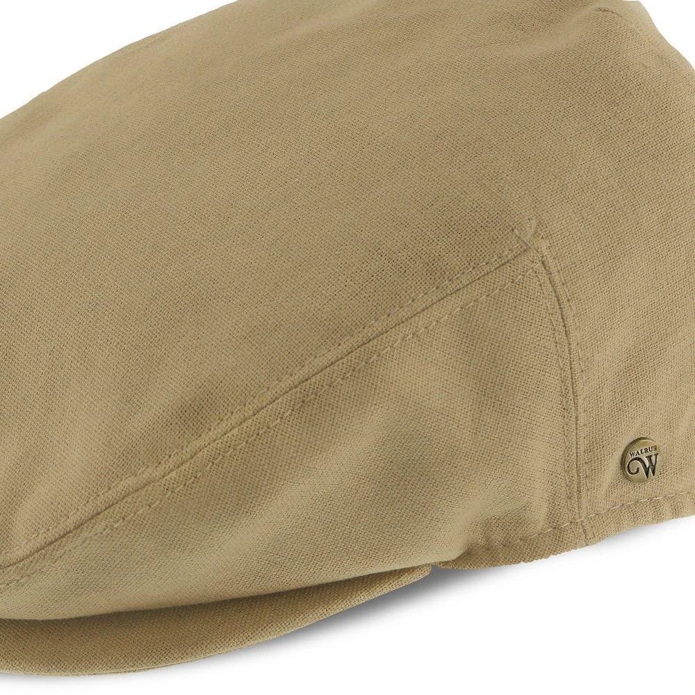 Happy Hour - Walrus Hats Tan Cotton Ivy Cap 19 Happy Hour - Walrus Hats Tan Cotton Ivy Cap - Image 19