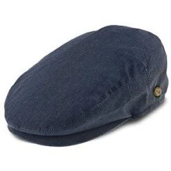 Blueprint - Walrus Hats Navy Cotton Ivy Cap