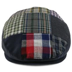 Patchwork - Walrus Hats Navy Plaid Patchwork Polyester Kids Ivy Cap (Toddler, Boys, Youth) -Bailey Store walrus hats ivy patchwork walrus hats navy plaid patchwork polyester kids ivy cap toddler boys youth hat 16524500500620