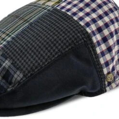 Patchwork - Walrus Hats Navy Plaid Patchwork Polyester Kids Ivy Cap (Toddler, Boys, Youth) -Bailey Store walrus hats ivy patchwork walrus hats navy plaid patchwork polyester kids ivy cap toddler boys youth hat 16524500631692