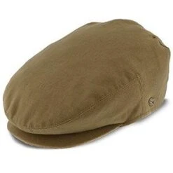The Sportsman - Walrus Hats Tan Linen Ivy Cap
