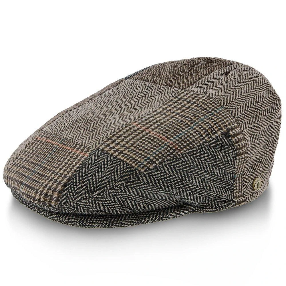 Walrus Hats Tribeca Wool Flat Cap 2 Walrus Hats Tribeca Wool Flat Cap - Image 2