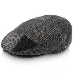 Walrus Hats Tribeca Wool Flat Cap 22 Walrus Hats Tribeca Wool Flat Cap -Bailey Store walrus hats ivy tribeca walrus hats grey tweed patchwork ivy cap hat 16524371886220