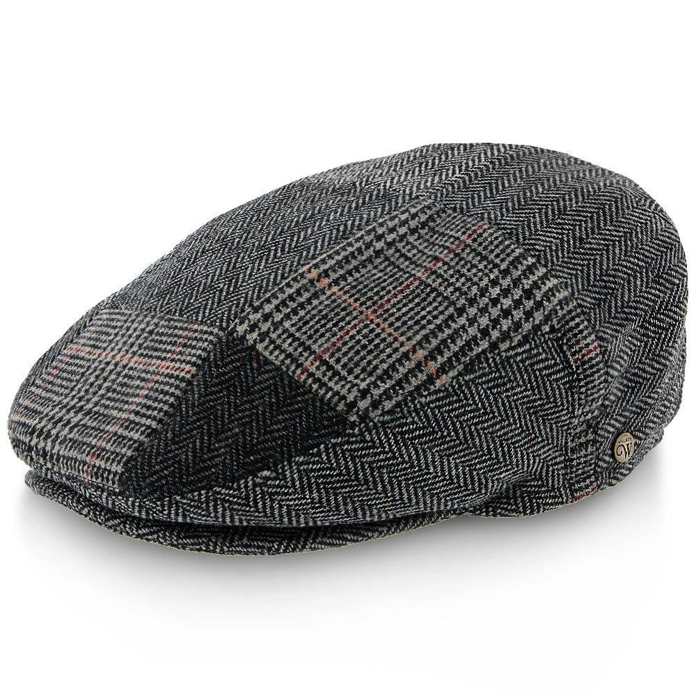 Walrus Hats Tribeca Wool Flat Cap 3 Walrus Hats Tribeca Wool Flat Cap - Image 3