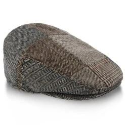 Walrus Hats Tribeca Wool Flat Cap 23 Walrus Hats Tribeca Wool Flat Cap -Bailey Store walrus hats ivy tribeca walrus hats grey tweed patchwork ivy cap hat 16524371918988