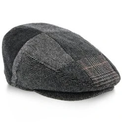 Walrus Hats Tribeca Wool Flat Cap 24 Walrus Hats Tribeca Wool Flat Cap -Bailey Store walrus hats ivy tribeca walrus hats grey tweed patchwork ivy cap hat 16524371951756
