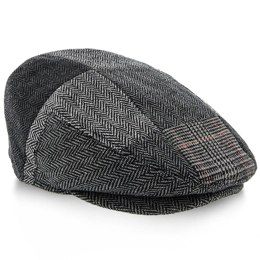 Walrus Hats Tribeca Wool Flat Cap 5 Walrus Hats Tribeca Wool Flat Cap - Image 5