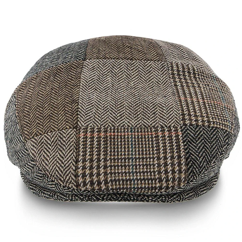 Walrus Hats Tribeca Wool Flat Cap 6 Walrus Hats Tribeca Wool Flat Cap - Image 6