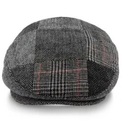 Walrus Hats Tribeca Wool Flat Cap 26 Walrus Hats Tribeca Wool Flat Cap -Bailey Store walrus hats ivy tribeca walrus hats grey tweed patchwork ivy cap hat 16524372017292