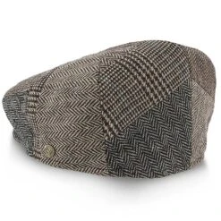 Walrus Hats Tribeca Wool Flat Cap 27 Walrus Hats Tribeca Wool Flat Cap -Bailey Store walrus hats ivy tribeca walrus hats grey tweed patchwork ivy cap hat 16524372050060