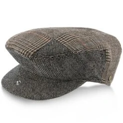 Walrus Hats Tribeca Wool Flat Cap 29 Walrus Hats Tribeca Wool Flat Cap -Bailey Store walrus hats ivy tribeca walrus hats grey tweed patchwork ivy cap hat 16524372115596