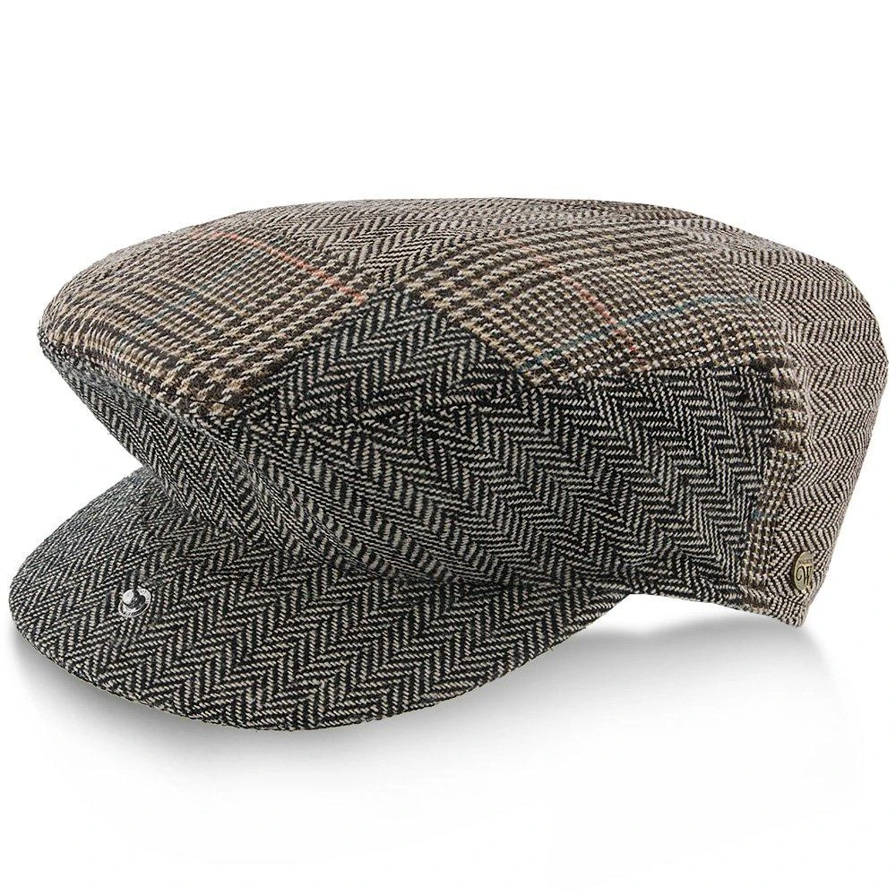 Walrus Hats Tribeca Wool Flat Cap 10 Walrus Hats Tribeca Wool Flat Cap - Image 10