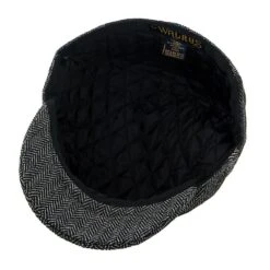 Walrus Hats Tribeca Wool Flat Cap 32 Walrus Hats Tribeca Wool Flat Cap -Bailey Store walrus hats ivy tribeca walrus hats grey tweed patchwork ivy cap hat 16708435935372
