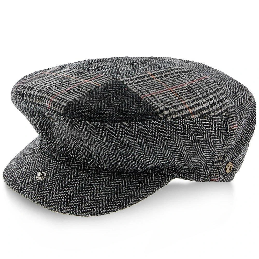 Walrus Hats Tribeca Wool Flat Cap 11 Walrus Hats Tribeca Wool Flat Cap - Image 11