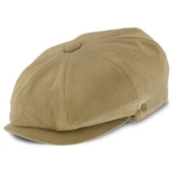 Beckham - Walrus Hats Tan Cotton 8 Panel Newsboy Cap 23 Beckham - Walrus Hats Tan Cotton 8 Panel Newsboy Cap -Bailey Store walrus hats newsboy beckham walrus hats tan cotton 8 panel newsboy cap hat 16524497191052