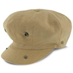 Beckham - Walrus Hats Tan Cotton 8 Panel Newsboy Cap 26 Beckham - Walrus Hats Tan Cotton 8 Panel Newsboy Cap -Bailey Store walrus hats newsboy beckham walrus hats tan cotton 8 panel newsboy cap hat 16524497289356