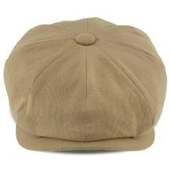 Beckham - Walrus Hats Tan Cotton 8 Panel Newsboy Cap 29 Beckham - Walrus Hats Tan Cotton 8 Panel Newsboy Cap -Bailey Store walrus hats newsboy beckham walrus hats tan cotton 8 panel newsboy cap hat 16524497387660