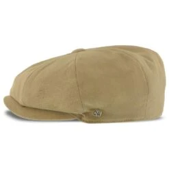 Beckham - Walrus Hats Tan Cotton 8 Panel Newsboy Cap 32 Beckham - Walrus Hats Tan Cotton 8 Panel Newsboy Cap -Bailey Store walrus hats newsboy beckham walrus hats tan cotton 8 panel newsboy cap hat 16524497813644