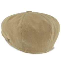 Beckham - Walrus Hats Tan Cotton 8 Panel Newsboy Cap 35 Beckham - Walrus Hats Tan Cotton 8 Panel Newsboy Cap -Bailey Store walrus hats newsboy beckham walrus hats tan cotton 8 panel newsboy cap hat 16524497911948
