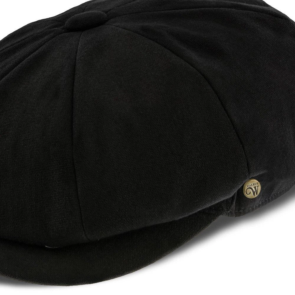 Beckham - Walrus Hats Tan Cotton 8 Panel Newsboy Cap 17 Beckham - Walrus Hats Tan Cotton 8 Panel Newsboy Cap - Image 17