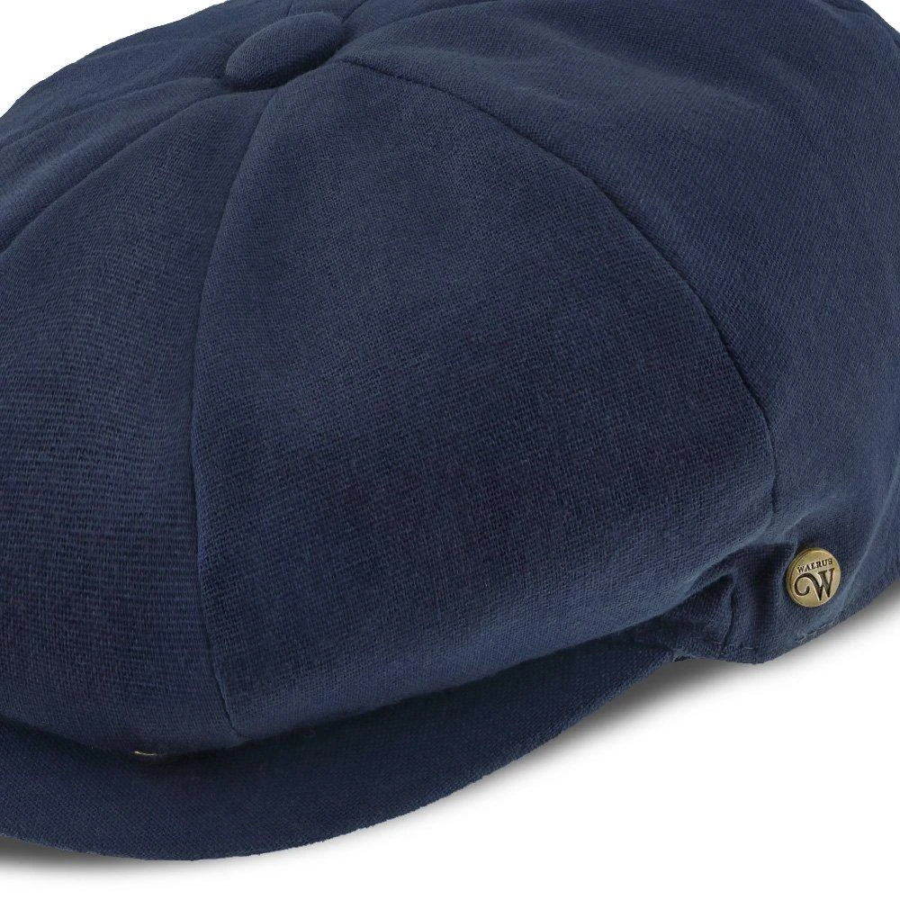 Beckham - Walrus Hats Tan Cotton 8 Panel Newsboy Cap 18 Beckham - Walrus Hats Tan Cotton 8 Panel Newsboy Cap - Image 18