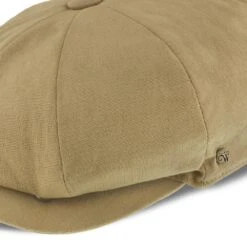 Beckham - Walrus Hats Tan Cotton 8 Panel Newsboy Cap 38 Beckham - Walrus Hats Tan Cotton 8 Panel Newsboy Cap -Bailey Store walrus hats newsboy beckham walrus hats tan cotton 8 panel newsboy cap hat 16524498010252