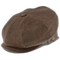 Regal - Walrus Hats Linen/Cotton 8 Panel Newsboy Cap -Bailey Store walrus hats newsboy brown large regal walrus hats linen cotton 8 panel newsboy cap hat 16556543279244