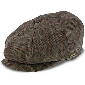 Dubliner - Walrus Hats Polyester 8 Panel Newsboy Cap 1 Dubliner - Walrus Hats Polyester 8 Panel Newsboy Cap