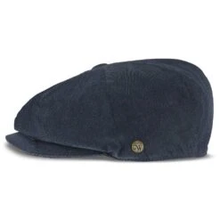 Denim Eight - Walrus Hats Navy Cotton 8 Panel Newsboy Cap -Bailey Store walrus hats newsboy denim eight walrus hats navy cotton 8 panel newsboy cap hat 16524504203404
