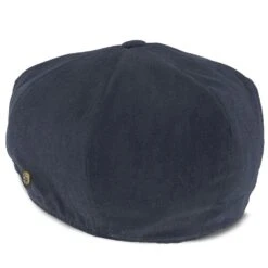Denim Eight - Walrus Hats Navy Cotton 8 Panel Newsboy Cap -Bailey Store walrus hats newsboy denim eight walrus hats navy cotton 8 panel newsboy cap hat 16524504236172