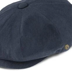 Denim Eight - Walrus Hats Navy Cotton 8 Panel Newsboy Cap -Bailey Store walrus hats newsboy denim eight walrus hats navy cotton 8 panel newsboy cap hat 16524504268940