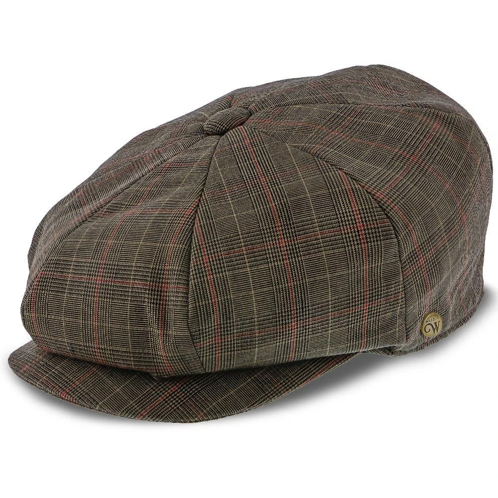 Dubliner - Walrus Hats Polyester 8 Panel Newsboy Cap 2 Dubliner - Walrus Hats Polyester 8 Panel Newsboy Cap - Image 2