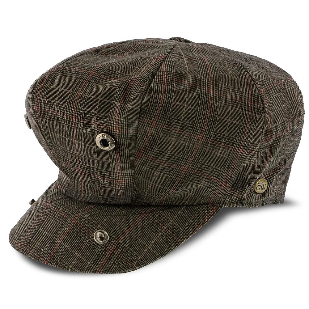 Dubliner - Walrus Hats Polyester 8 Panel Newsboy Cap 3 Dubliner - Walrus Hats Polyester 8 Panel Newsboy Cap - Image 3