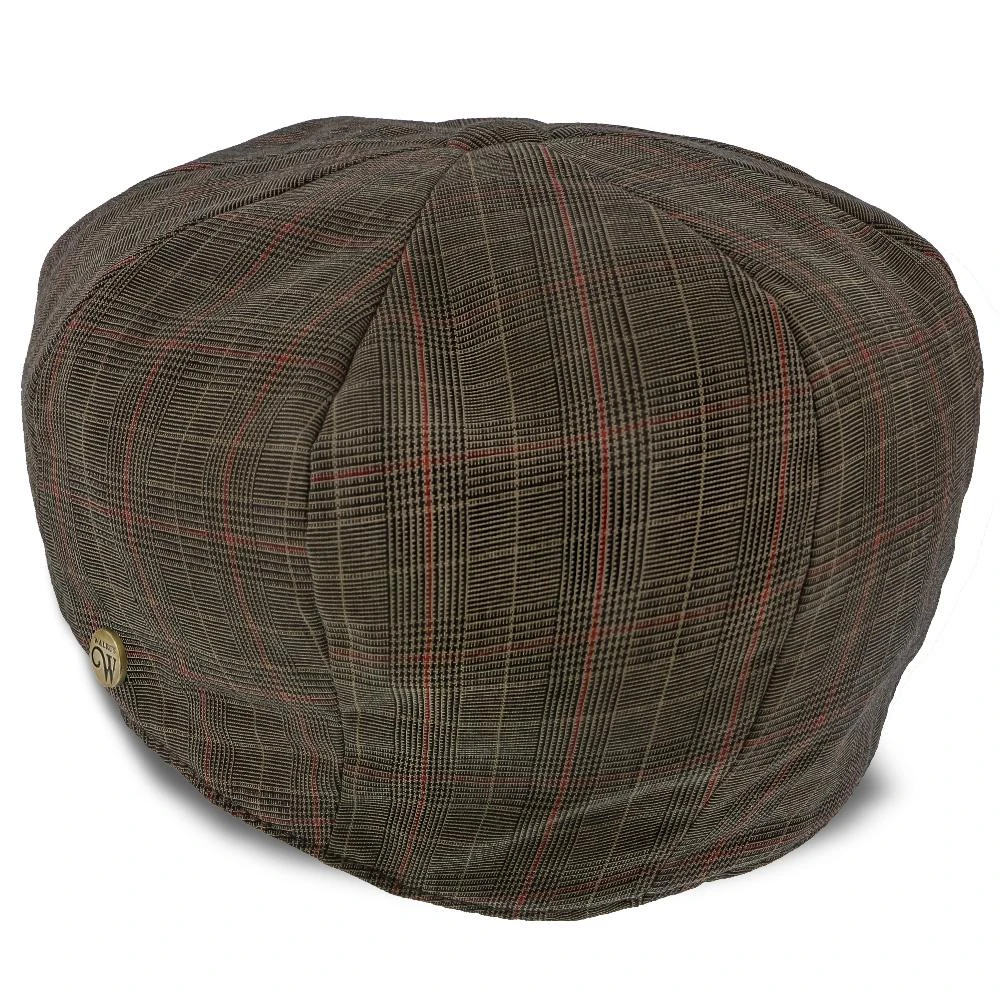 Dubliner - Walrus Hats Polyester 8 Panel Newsboy Cap 6 Dubliner - Walrus Hats Polyester 8 Panel Newsboy Cap - Image 6